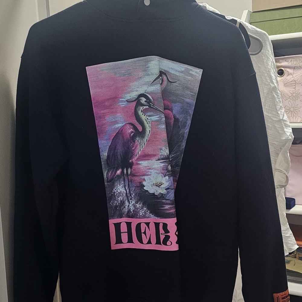 Heron Preston Hoodie